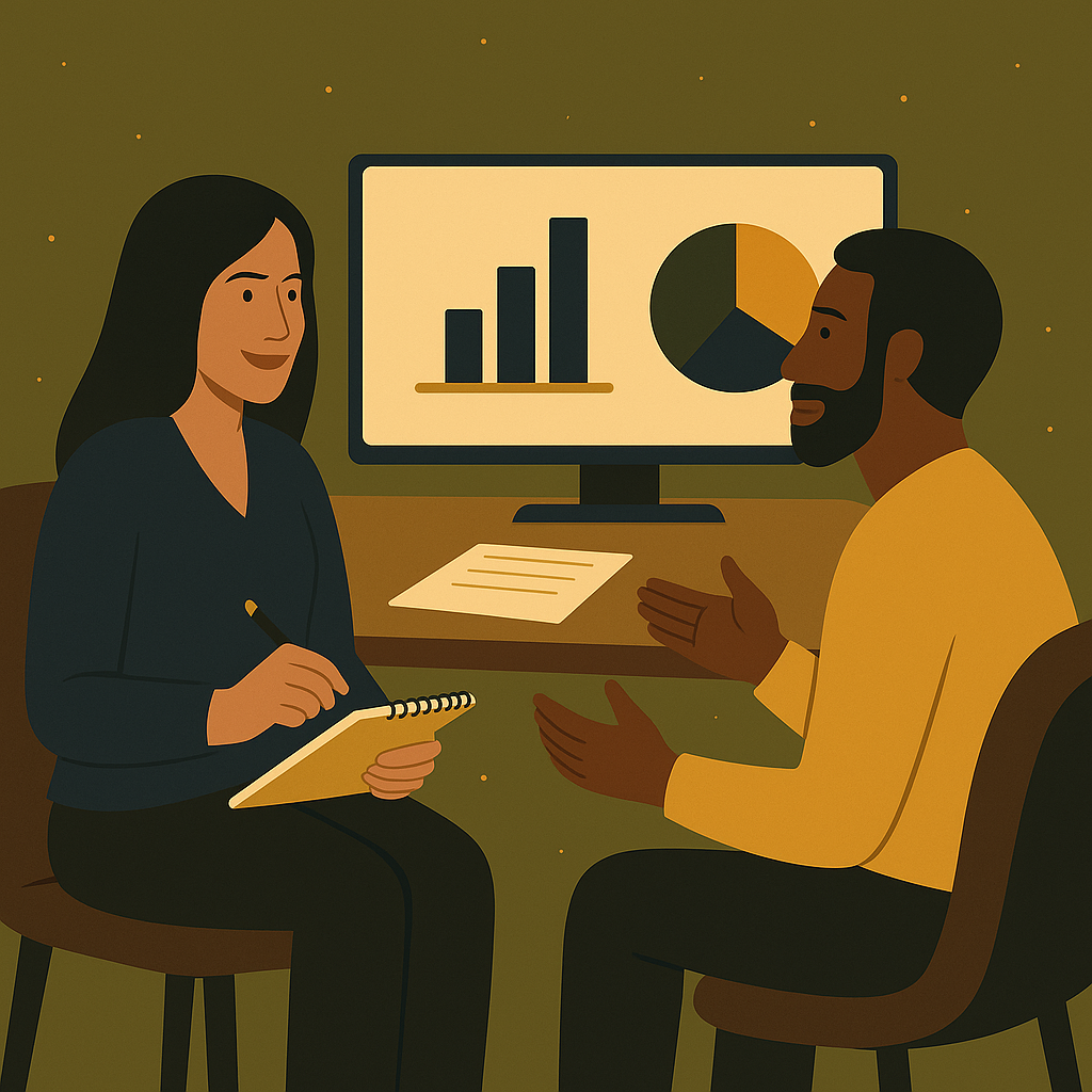 Illustration coaching