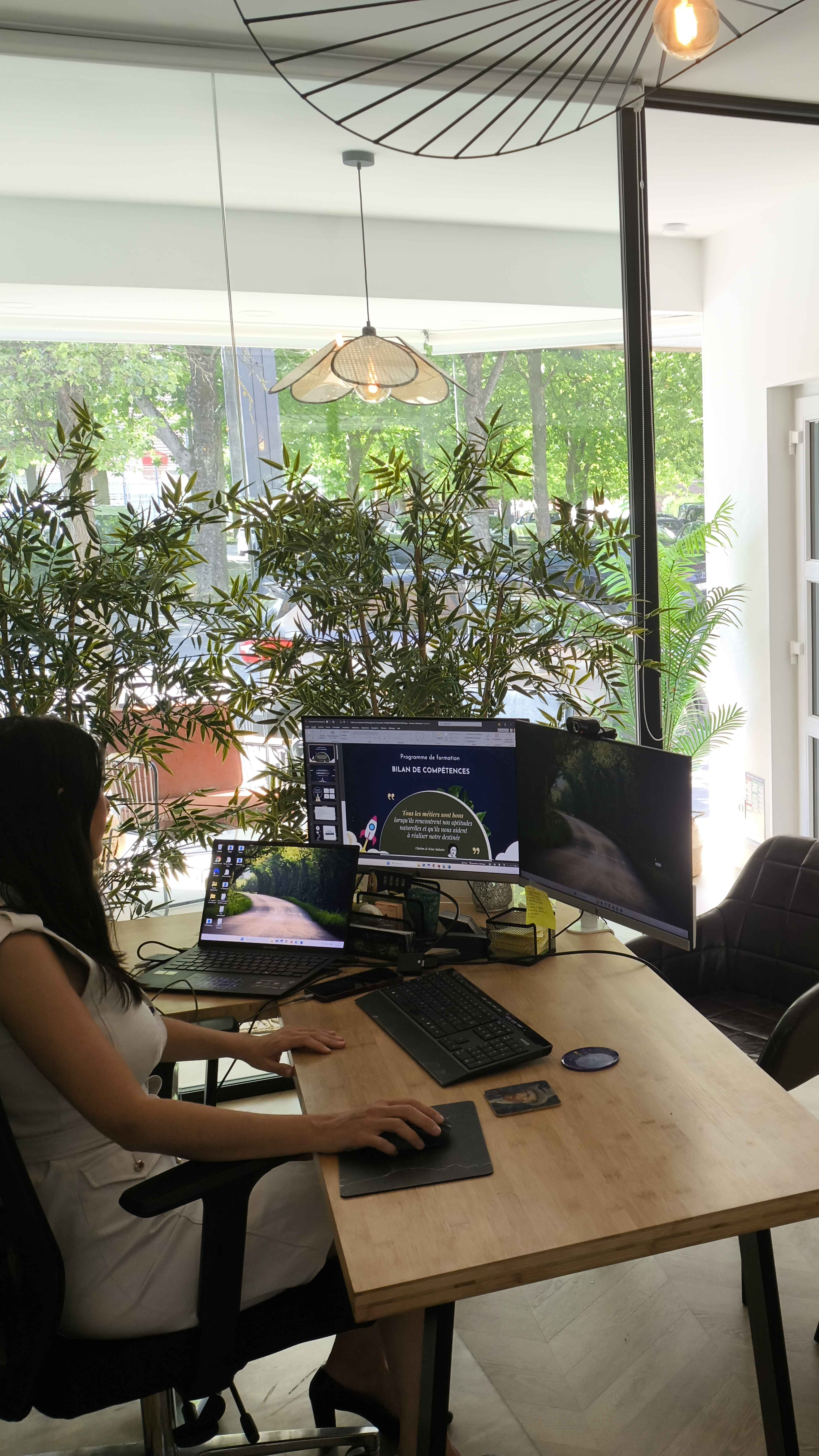 Photo du bureau
